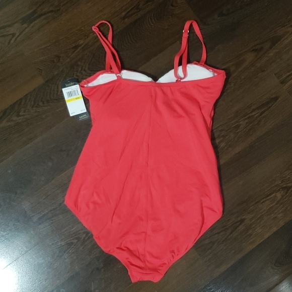 NEW With Tags -- Laundry One-Piece Swimsuit | Size M - Picture 3 of 10